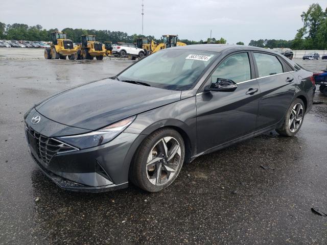 2021 Hyundai Elantra Sel VIN: 5NPLN4AG9MH040068 Lot: 56371924