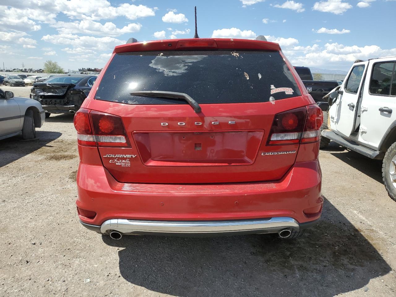 3C4PDCGG0HT555519 2017 Dodge Journey Crossroad