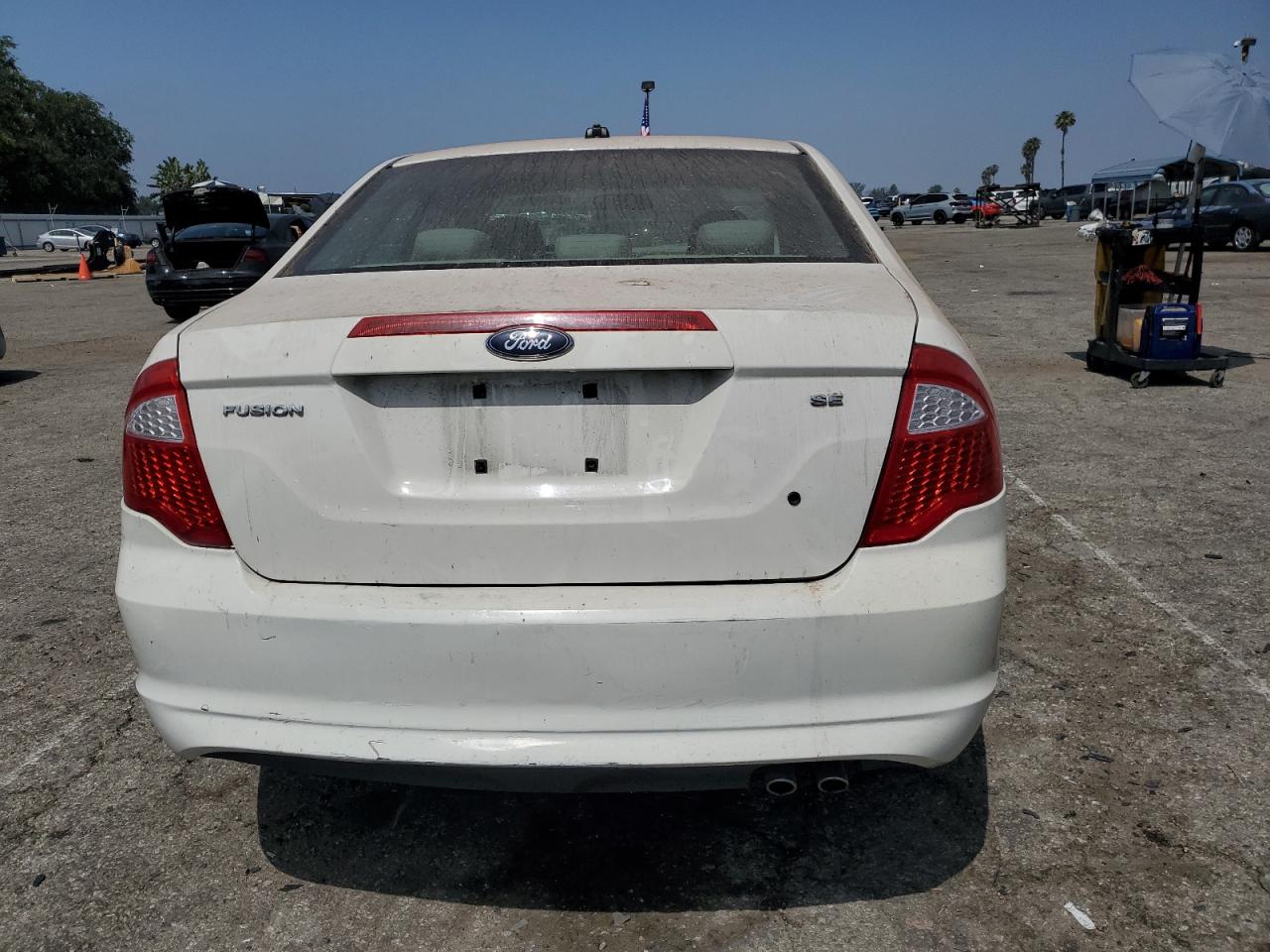 3FAHP0HA2AR108011 2010 Ford Fusion Se