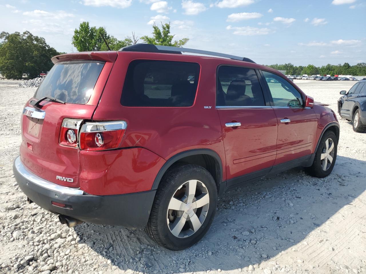 1GKKVSED7CJ205285 2012 GMC Acadia Slt-2