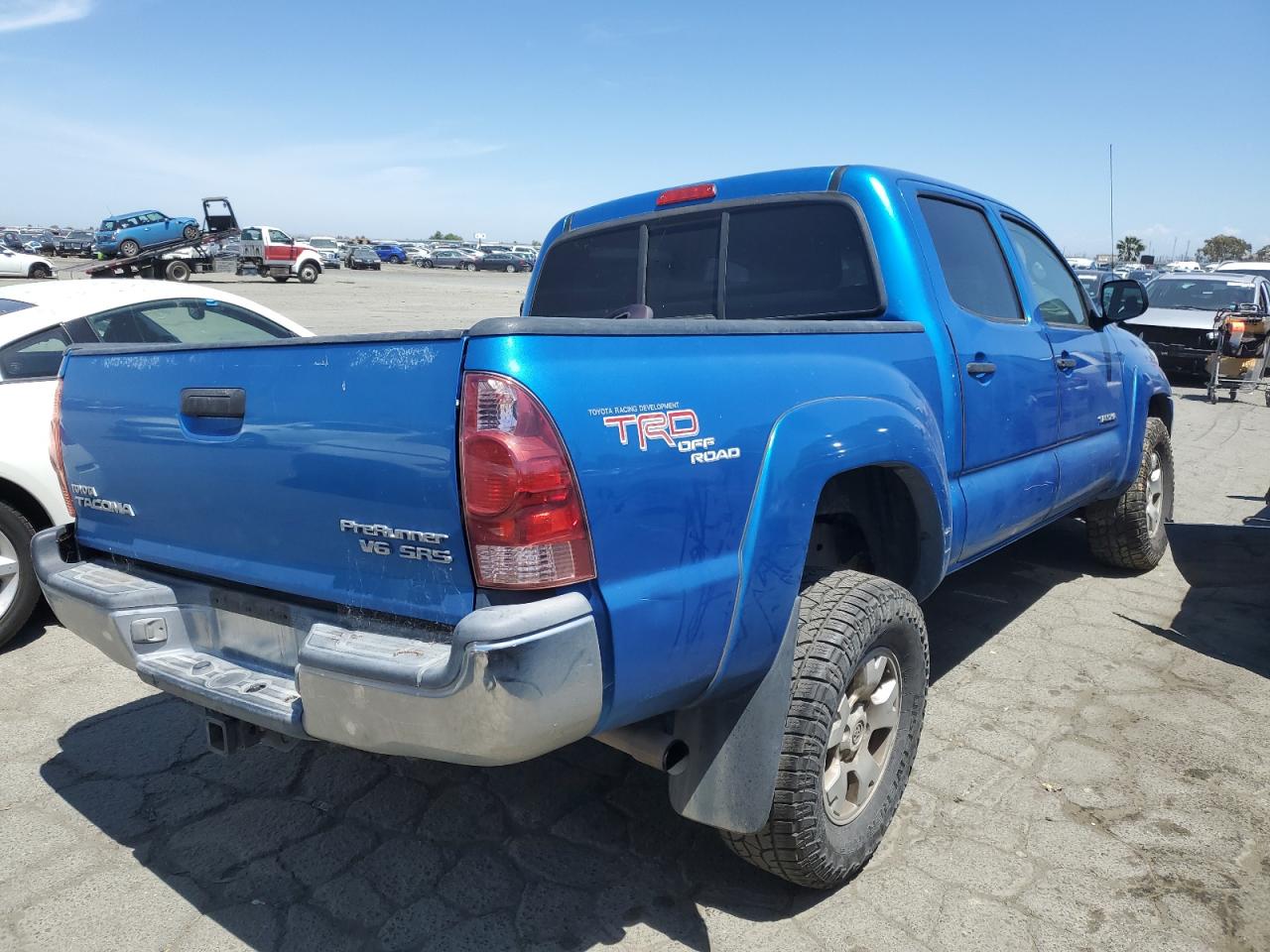 5TEJU62N66Z233121 2006 Toyota Tacoma Double Cab Prerunner