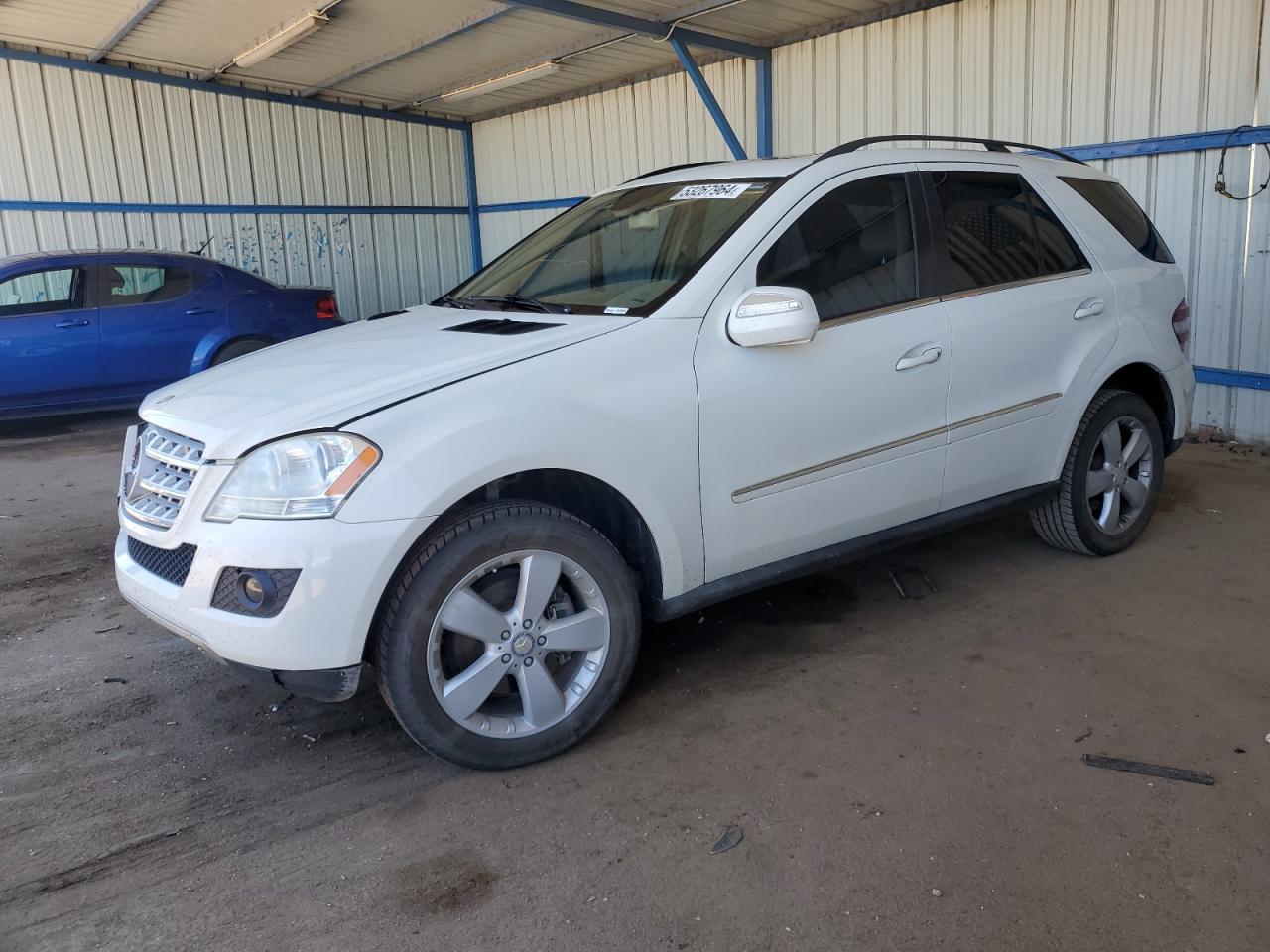 4JGBB8GBXAA537054 2010 Mercedes-Benz Ml 350 4Matic