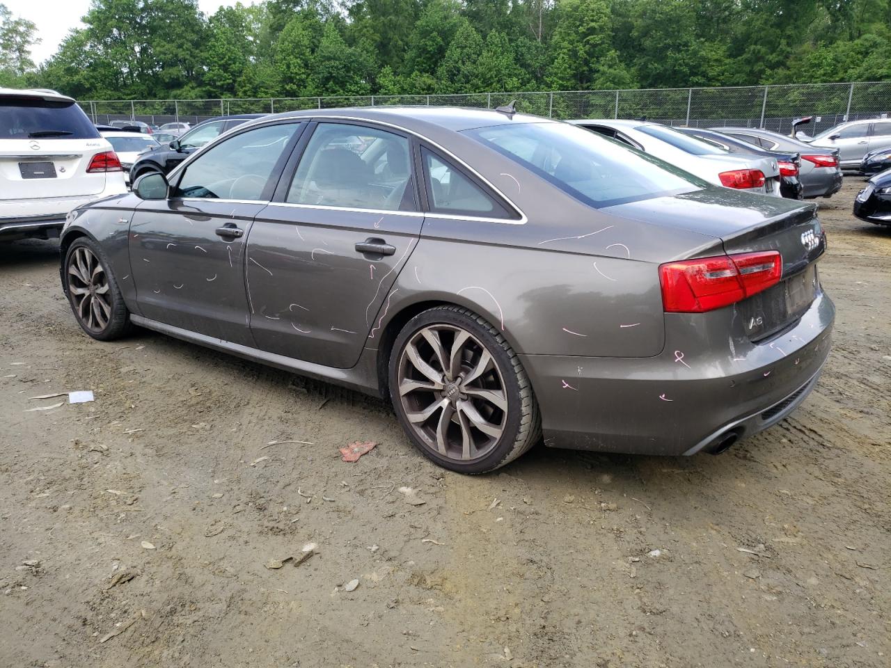 WAUHGAFC9DN083911 2013 Audi A6 Prestige