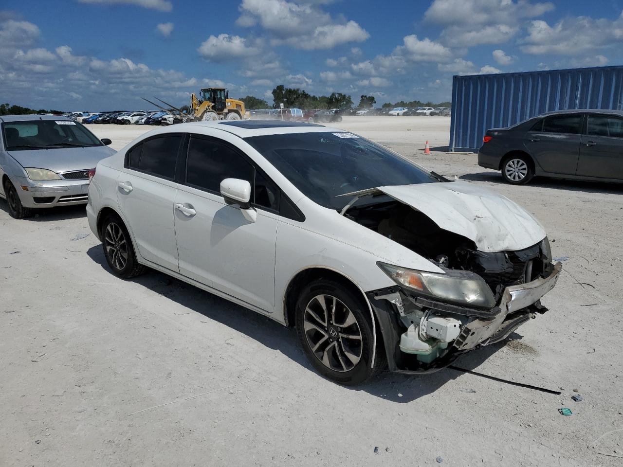 2HGFB2F86EH551499 2014 Honda Civic Ex