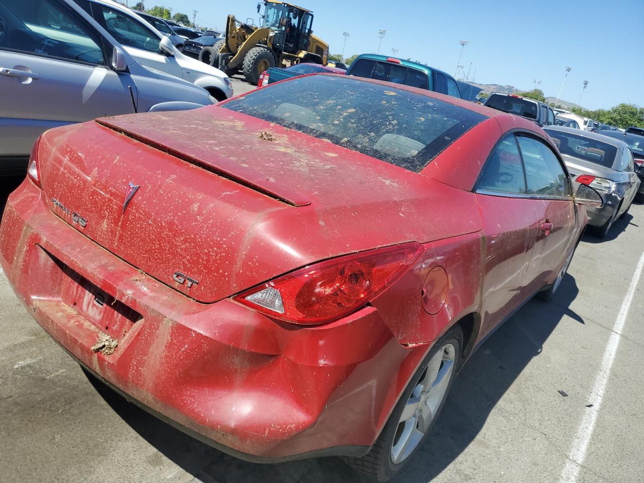 1G2ZH36N774142955 2007 Pontiac G6 Gt