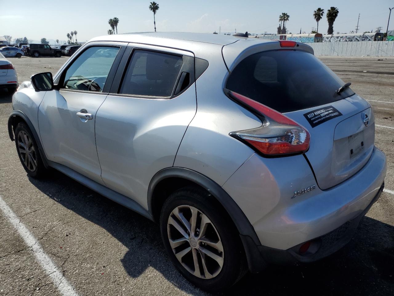 JN8AF5MR9FT503935 2015 Nissan Juke S