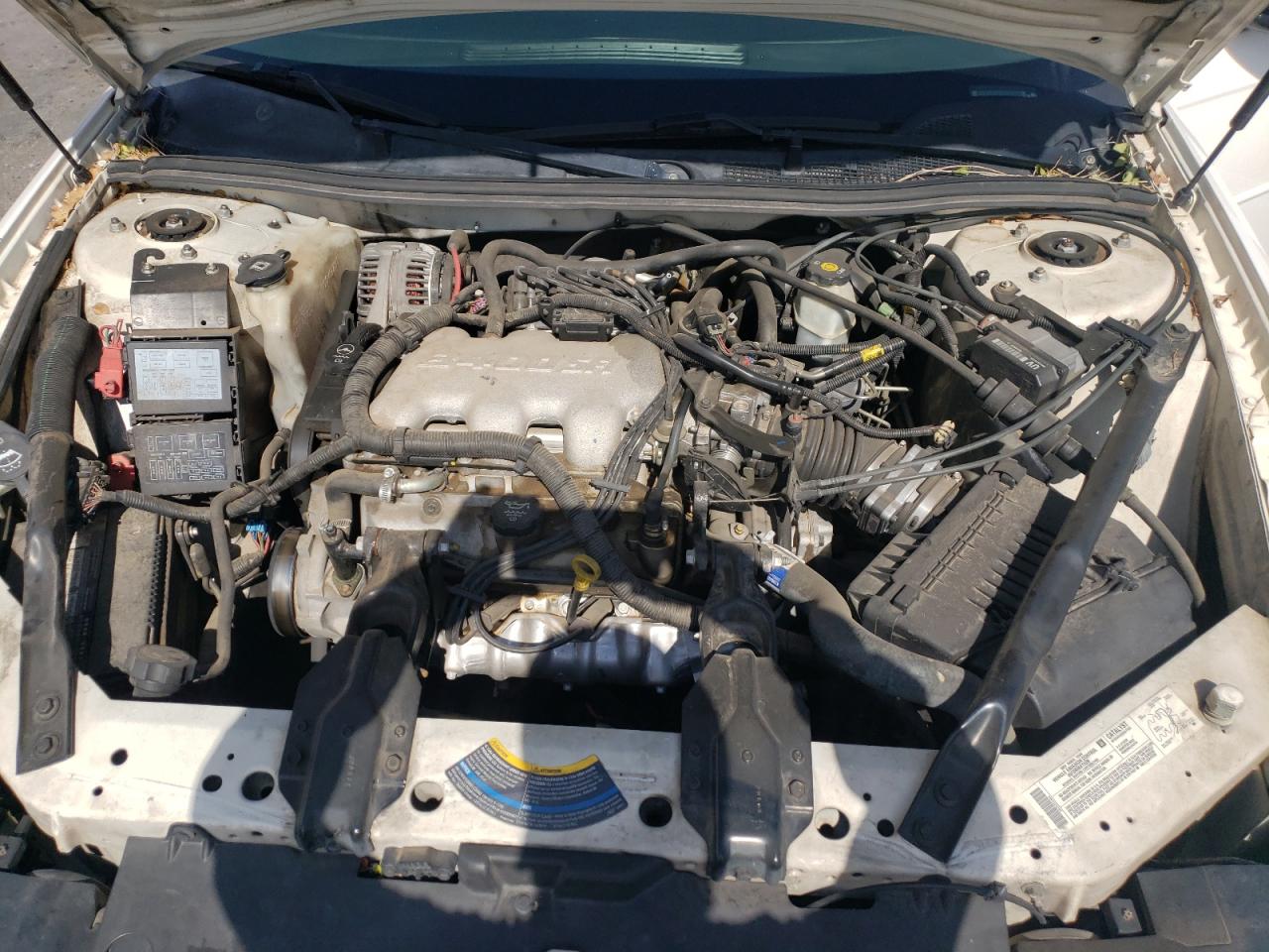 2G1WW12E449235240 2004 Chevrolet Monte Carlo Ls