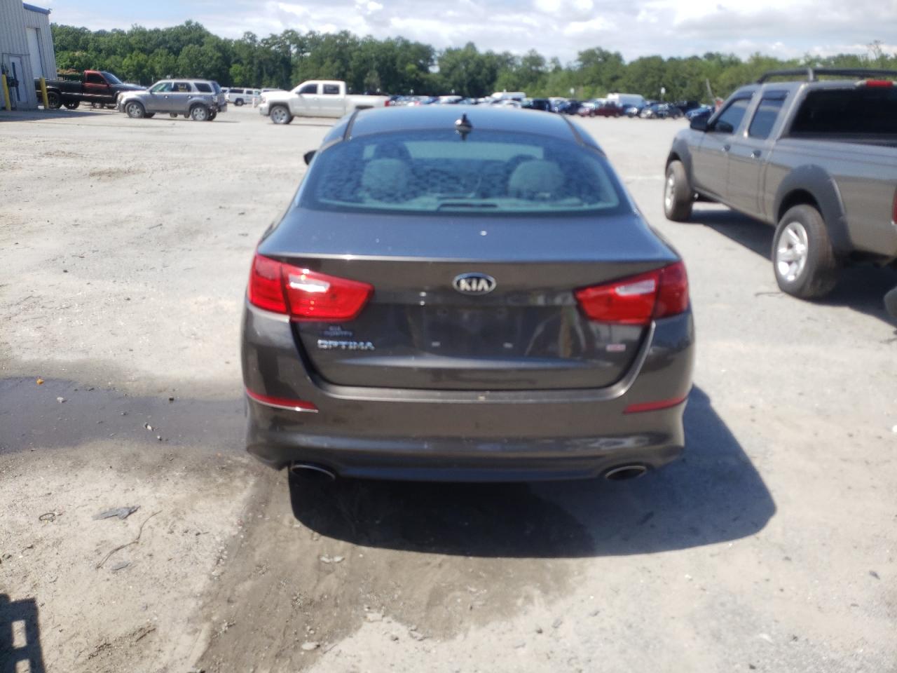 5XXGM4A73FG403127 2015 Kia Optima Lx