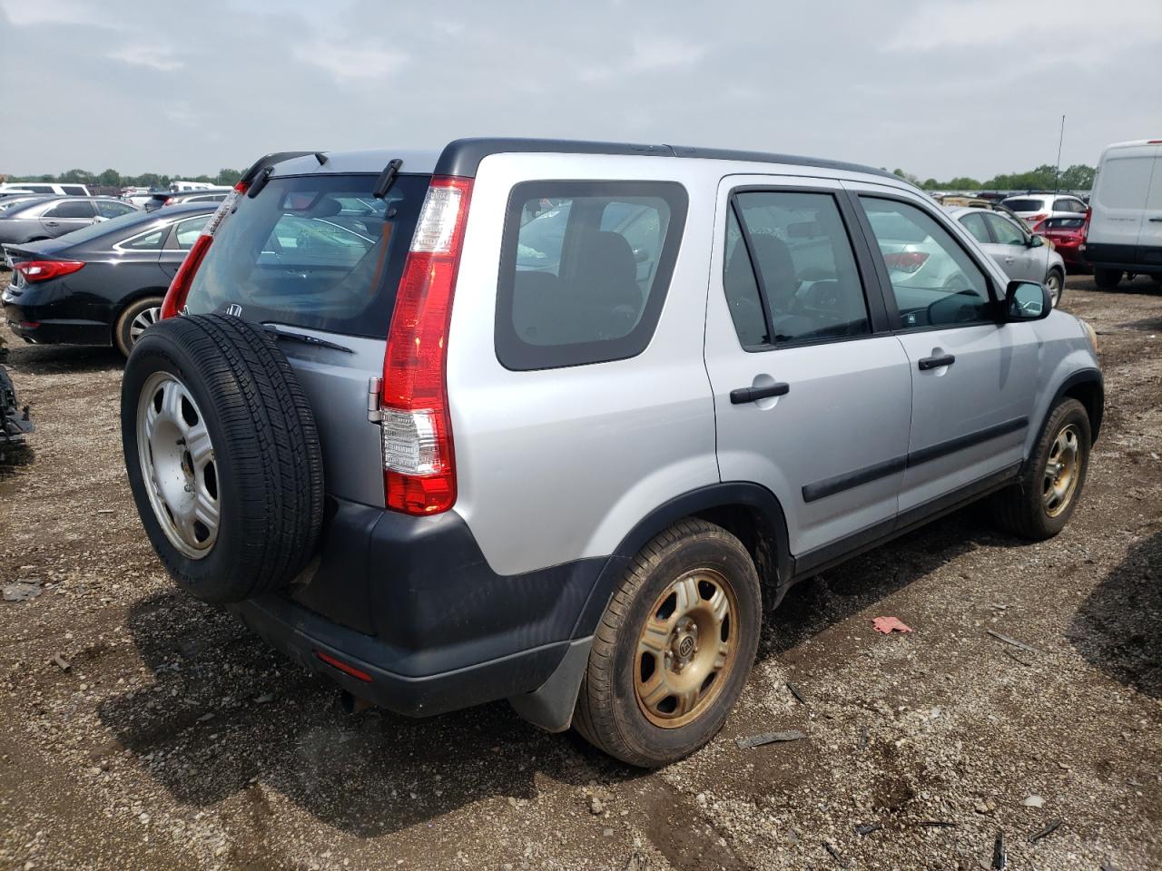 SHSRD78576U405392 2006 Honda Cr-V Lx