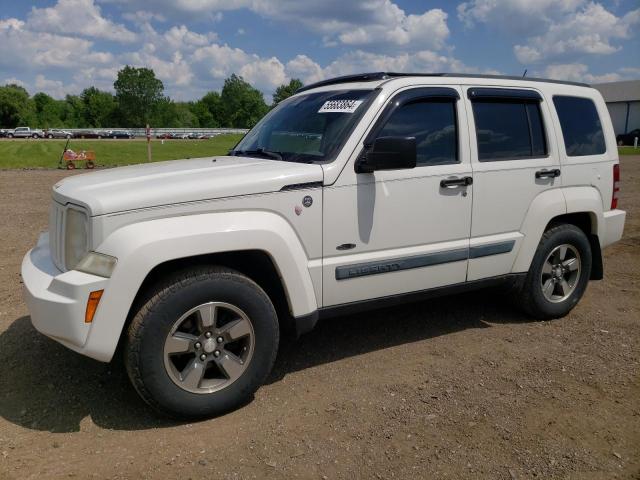 2008 Jeep Liberty Sport VIN: 1J8GN28K98W188407 Lot: 55683864