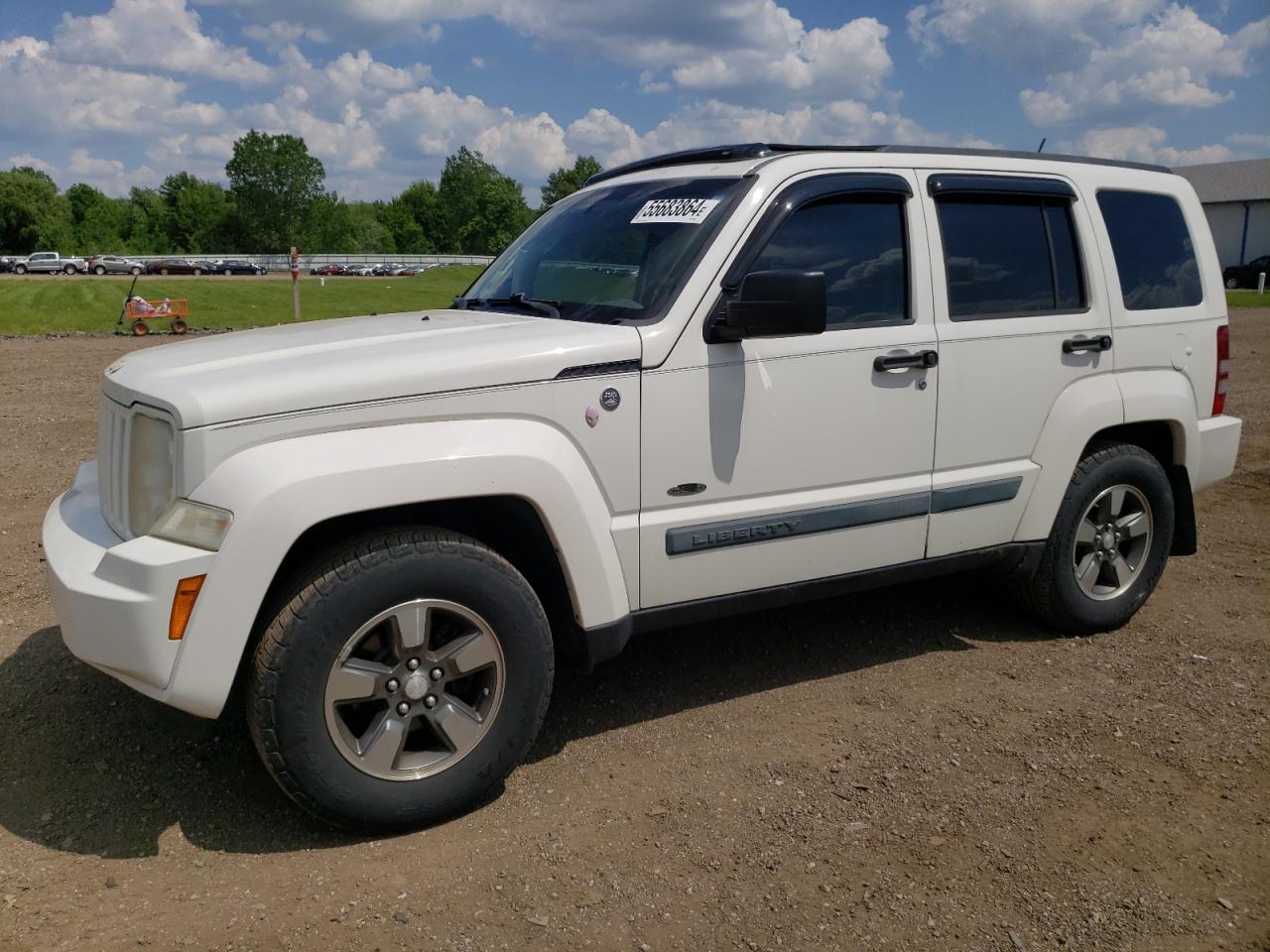 1J8GN28K98W188407 2008 Jeep Liberty Sport