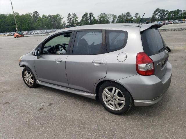 2007 Honda Fit S VIN: JHMGD37627S016096 Lot: 54472224