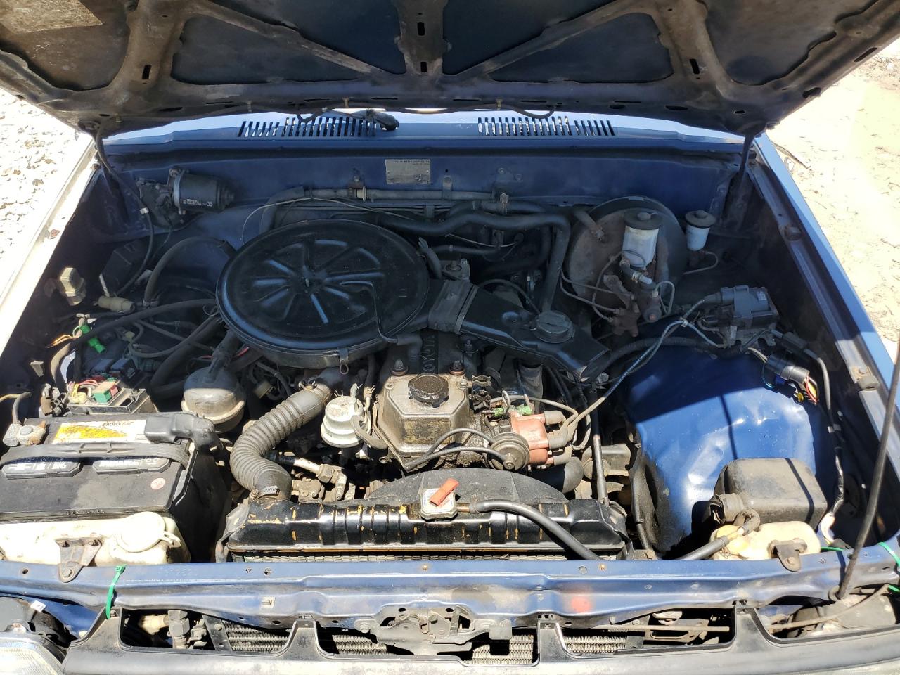 JT4RN50R1G0211724 1986 Toyota Pickup 1/2 Ton Rn50