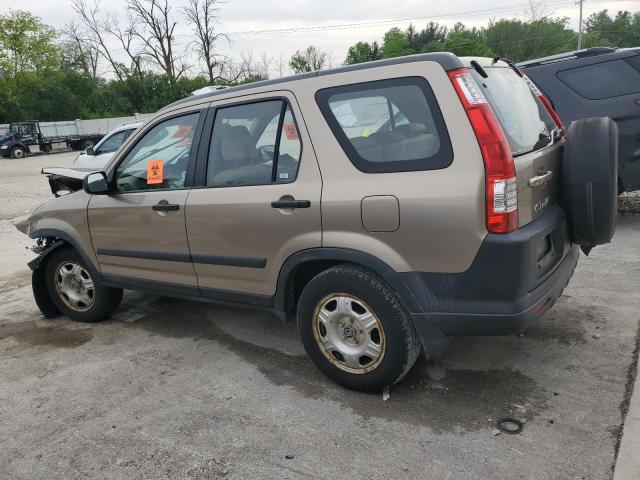 2005 Honda Cr-V Lx VIN: JHLRD78515C009822 Lot: 56020594