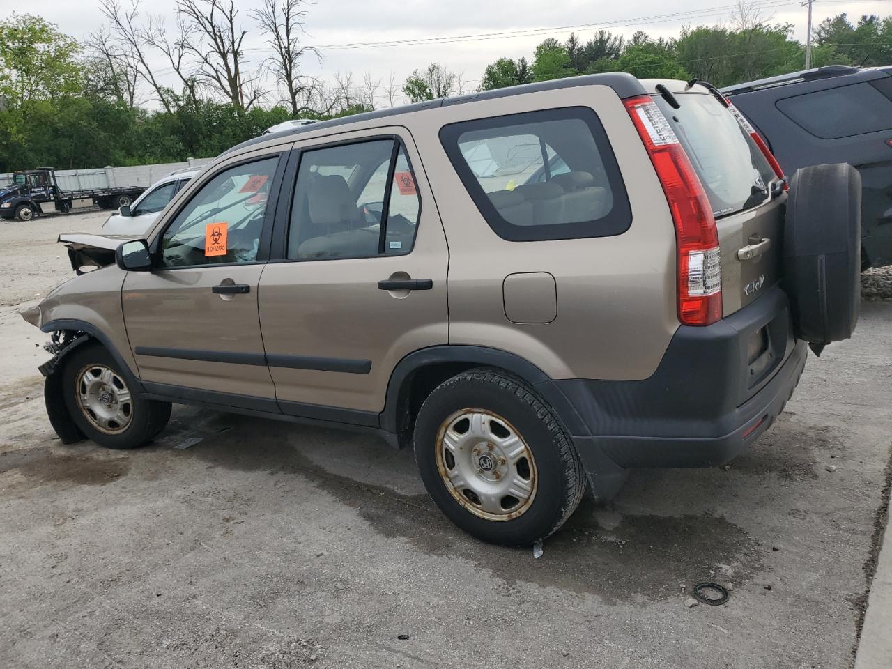 JHLRD78515C009822 2005 Honda Cr-V Lx