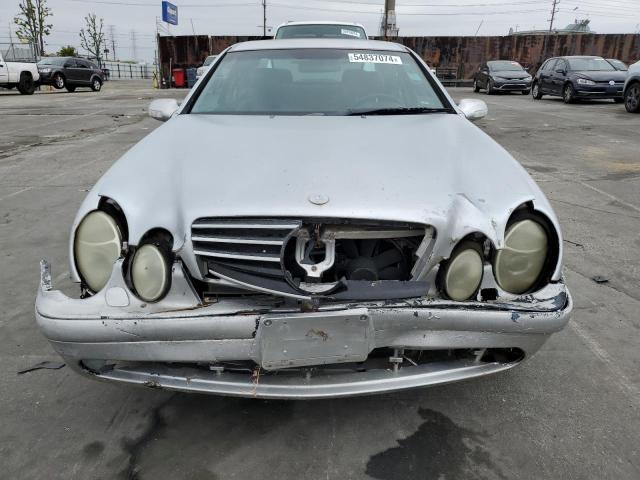 2002 Mercedes-Benz Clk 430 VIN: WDBLJ70GX2F197614 Lot: 54837074