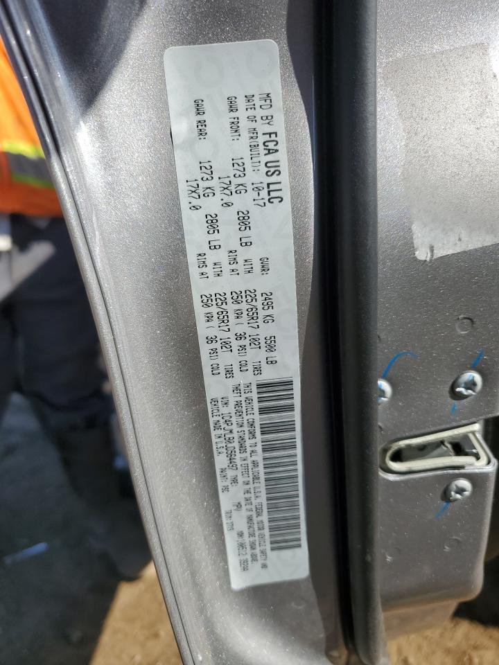 1C4PJMLB0JD564497 2018 Jeep Cherokee Latitude Plus