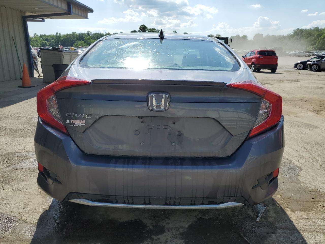 2HGFC1F37KH651635 2019 Honda Civic Ex