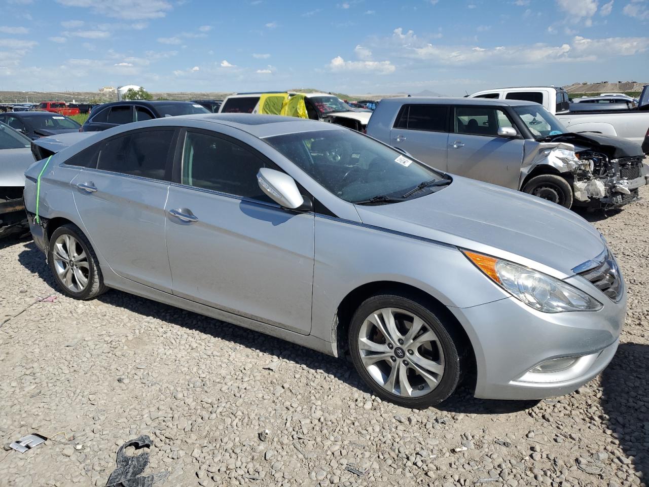 5NPEC4AC2DH568515 2013 Hyundai Sonata Se