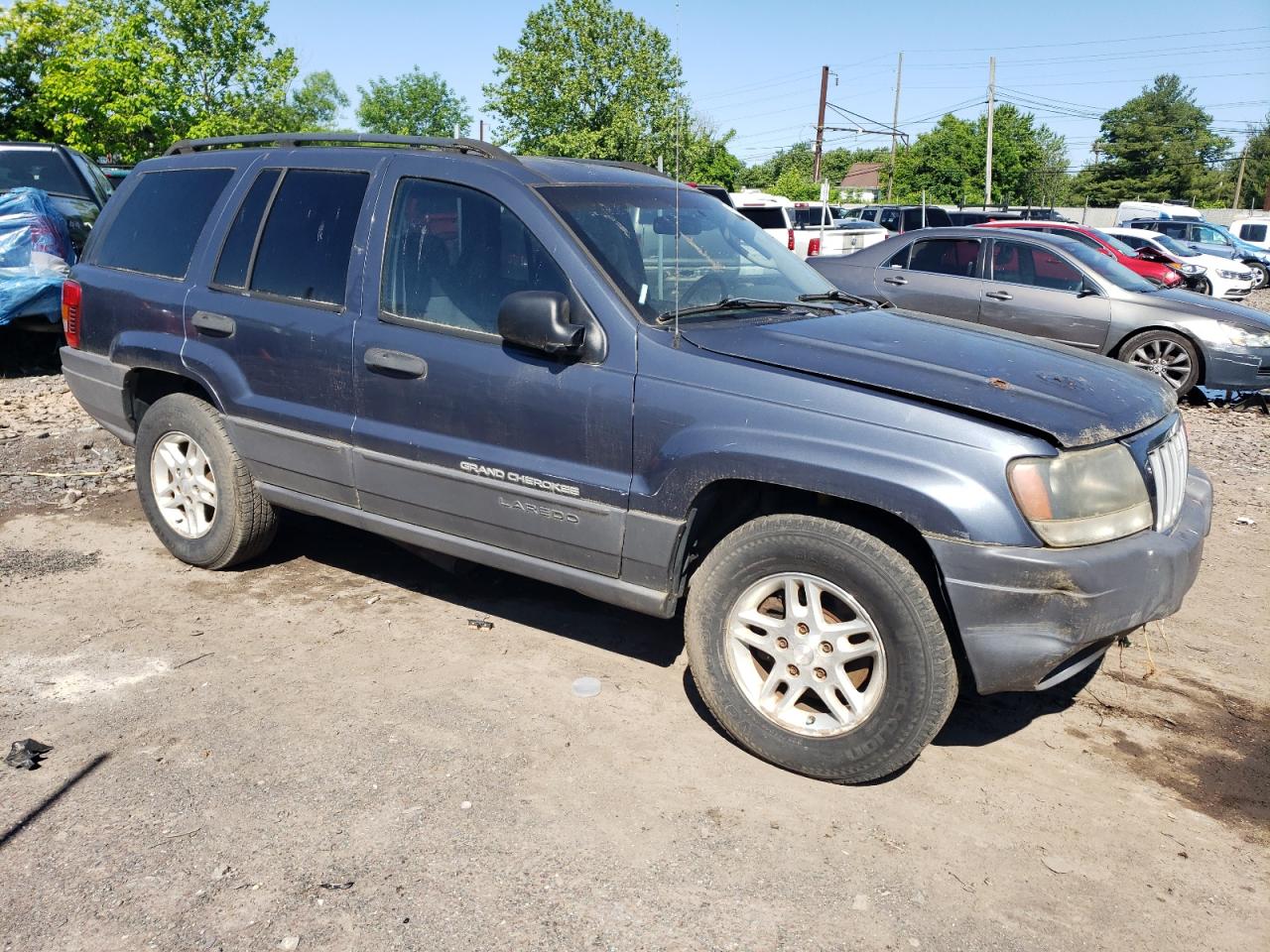 2004 Jeep GRAND CHER, LAREDO