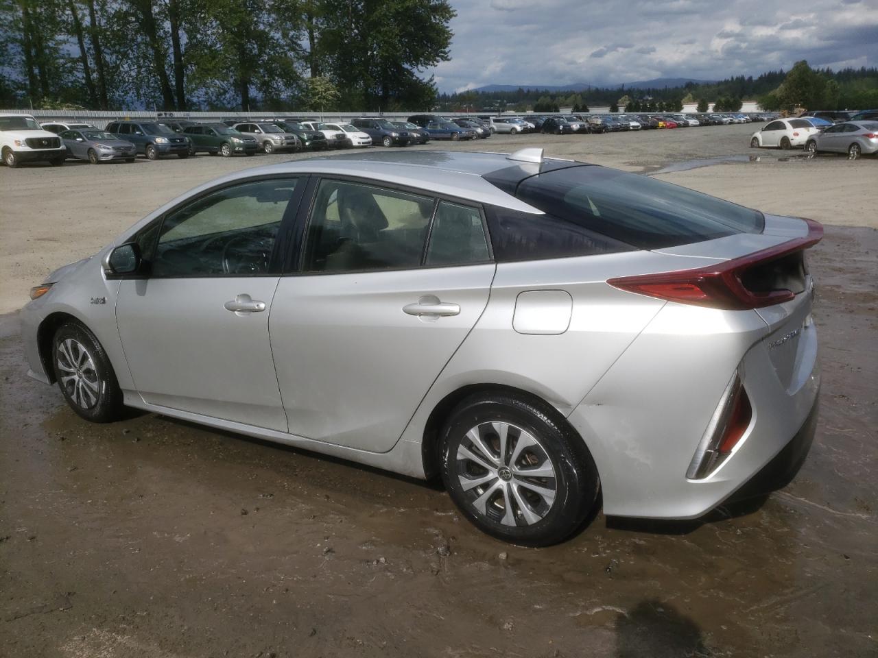 JTDKAMFP4M3173963 2021 Toyota Prius Prime Le