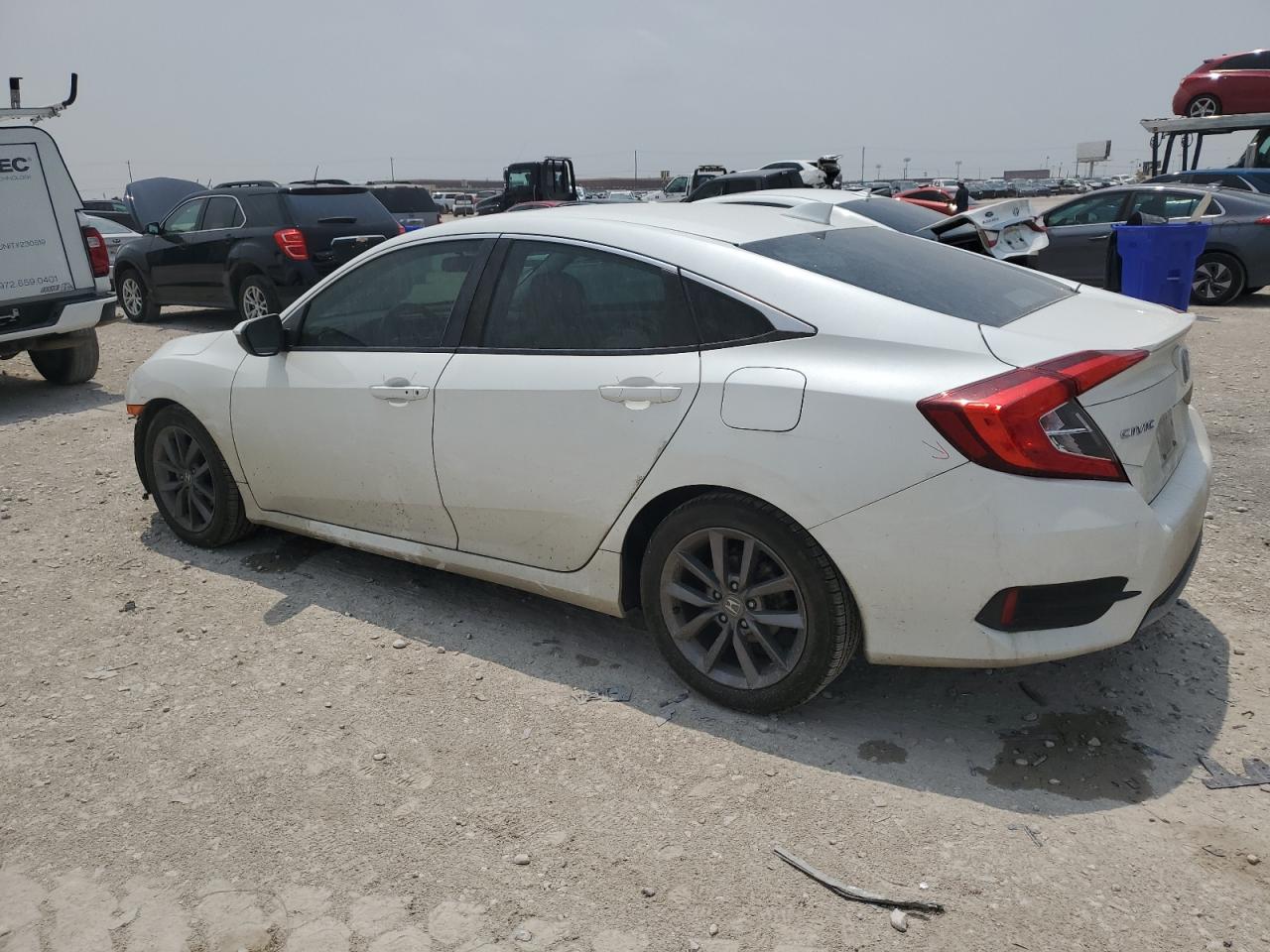 19XFC1F37KE007000 2019 Honda Civic Ex