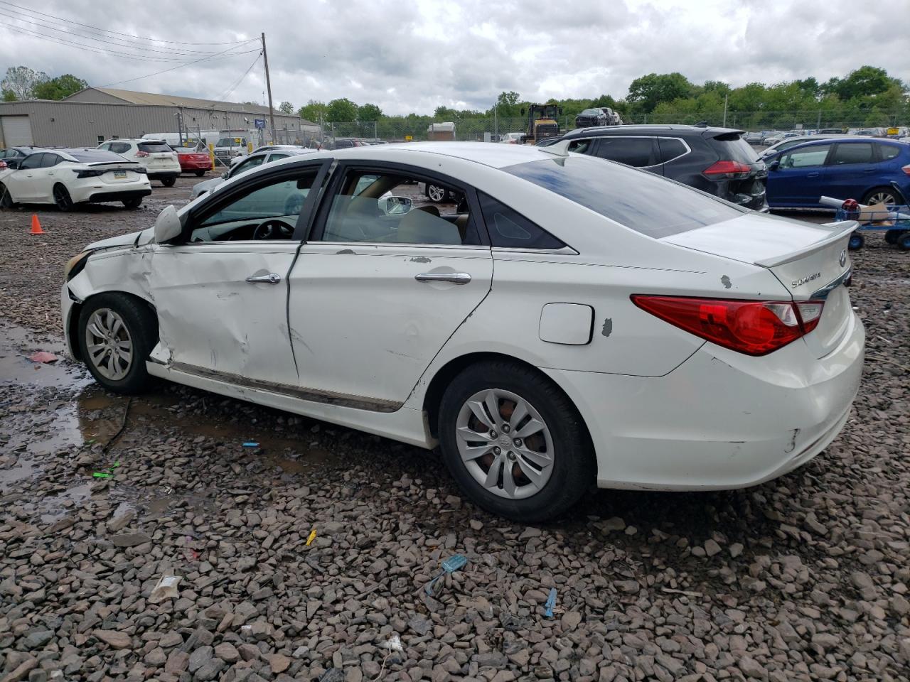 5NPEB4AC5BH078859 2011 Hyundai Sonata Gls