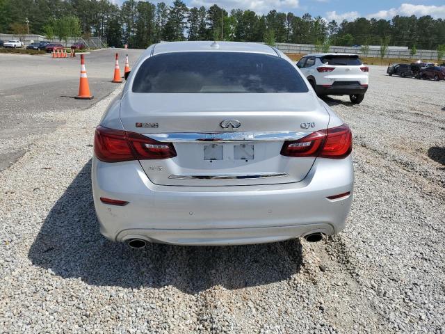 2018 Infiniti Q70 3.7 Luxe VIN: JN1BY1AR2JM220659 Lot: 55456334