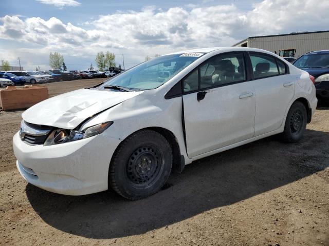 2012 Honda Civic Lx VIN: 2HGFB2F48CH043593 Lot: 54581844