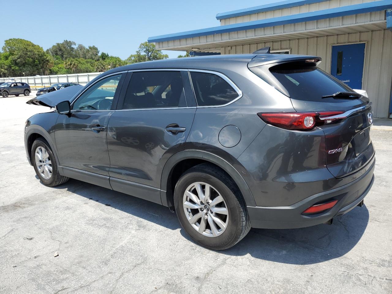 2017 Mazda Cx-9 Sport vin: JM3TCABY1H0127291