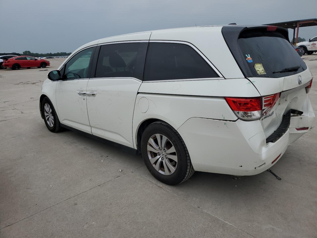 5FNRL5H60GB062451 2016 Honda Odyssey Exl