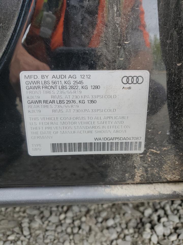 WA1DGAFP5DA047087 2013 Audi Q5 Premium Plus