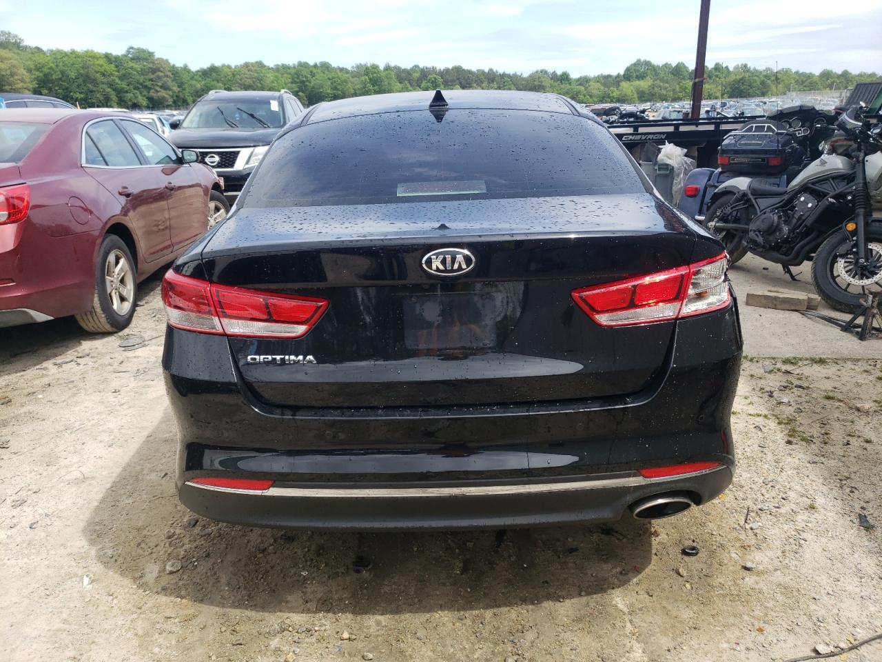 5XXGT4L35JG274362 2018 Kia Optima Lx