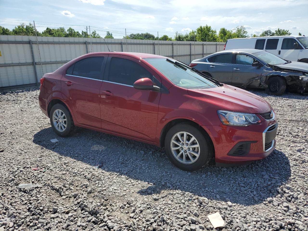 2019 Chevrolet Sonic Lt vin: 1G1JD5SB7K4109208