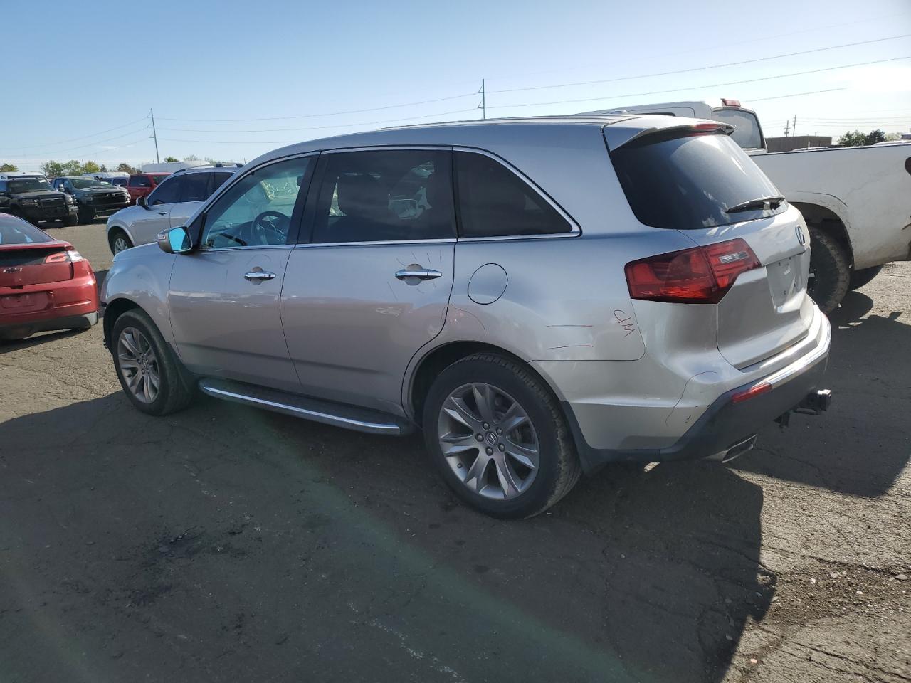 2013 Acura Mdx Advance vin: 2HNYD2H60DH506127