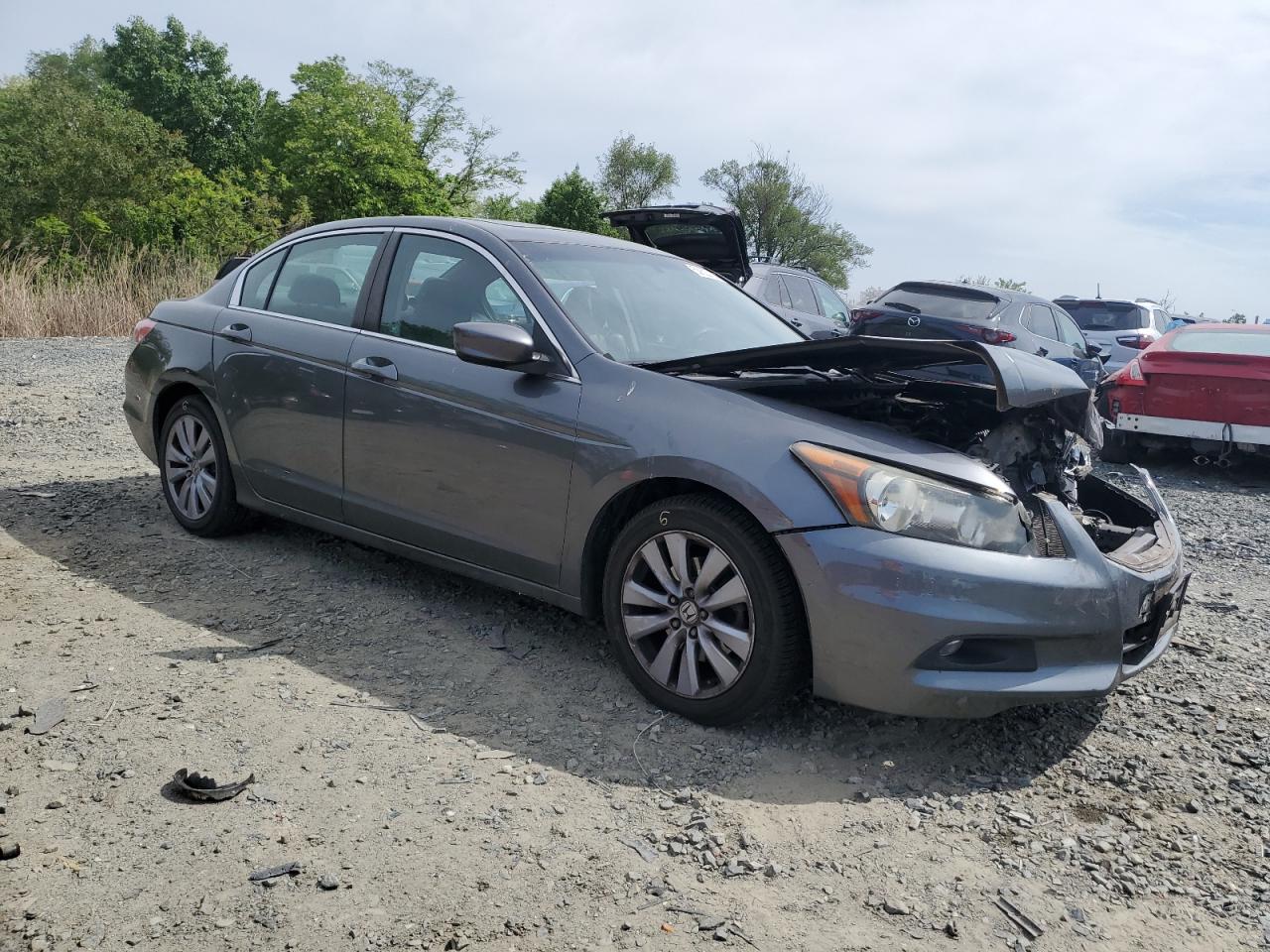 1HGCP2F8XBA090936 2011 Honda Accord Exl