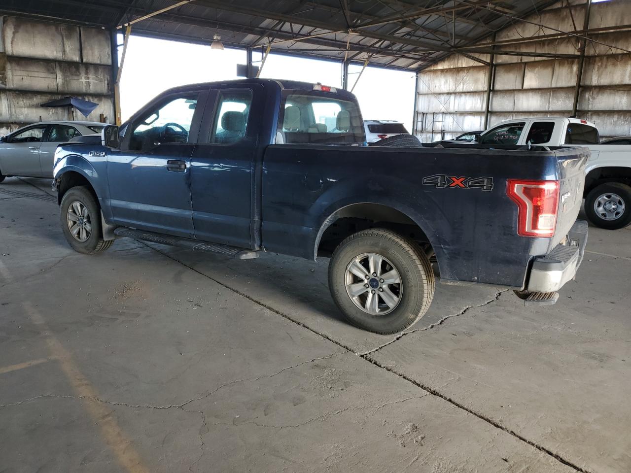 1FTEX1E80HFC76371 2017 Ford F150 Super Cab