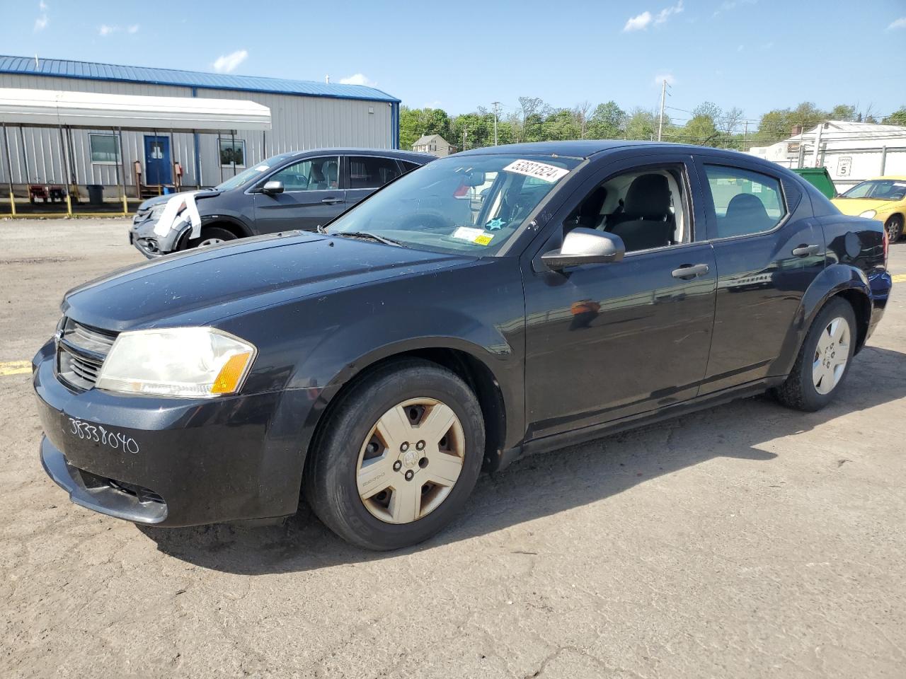 1B3CC4FB1AN130489 2010 Dodge Avenger Sxt