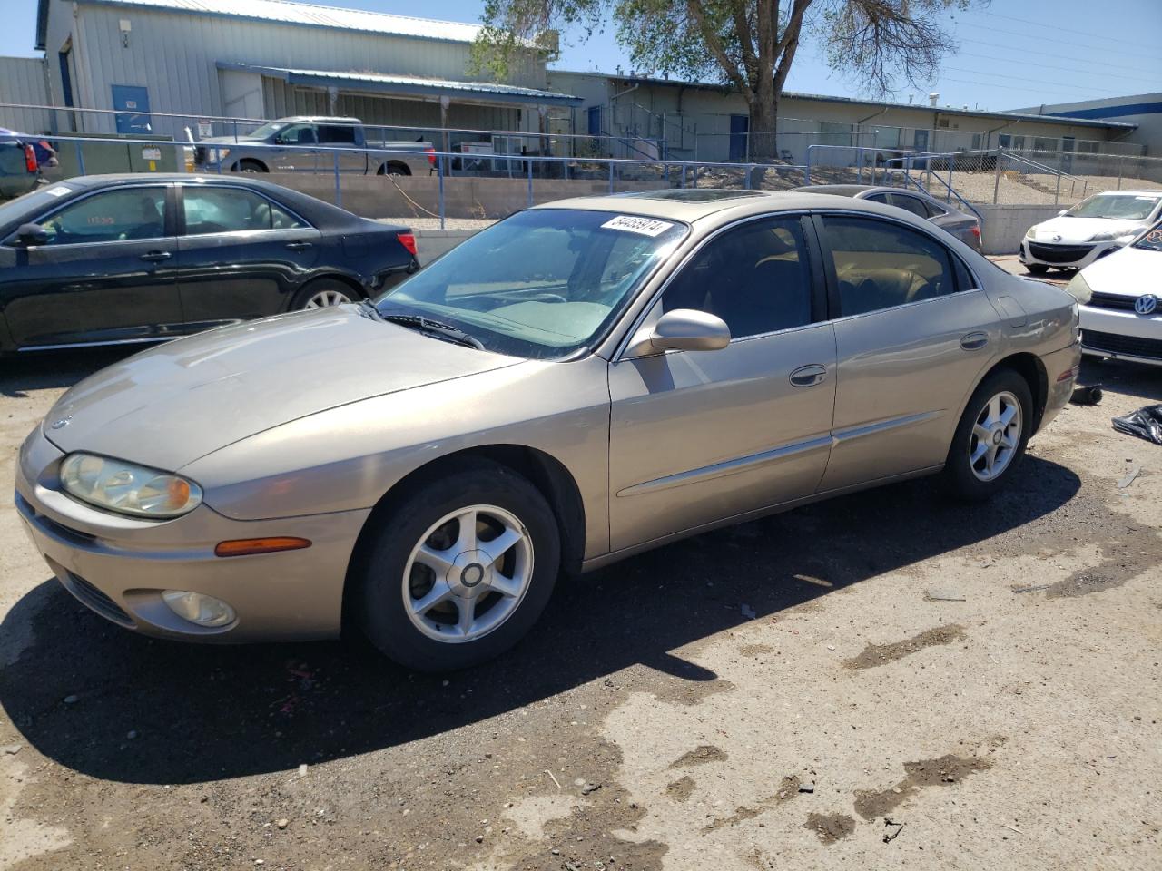 1G3GR62H814104157 2001 Oldsmobile Aurora