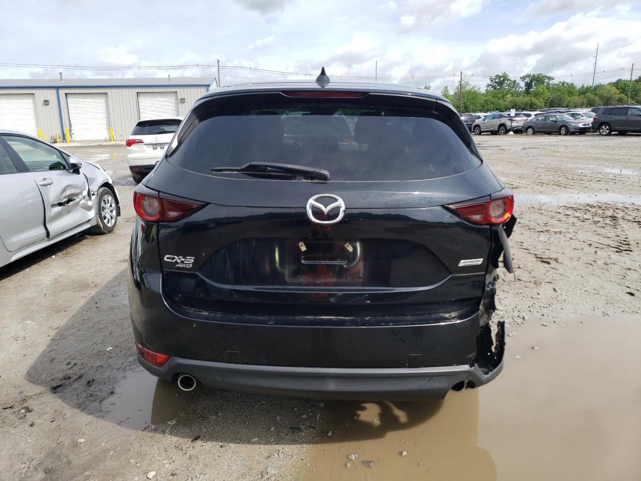 JM3KFBCM3J0451739 2018 Mazda Cx-5 Touring