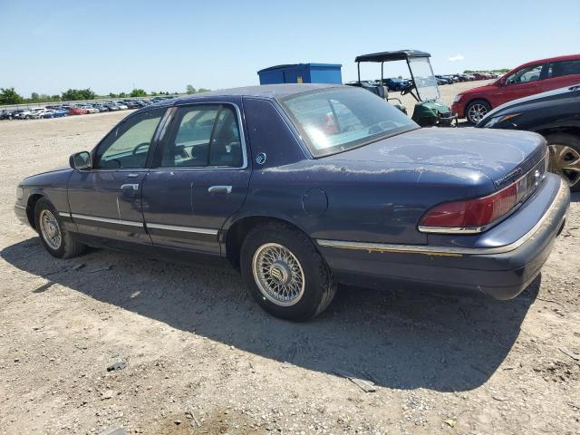 1994 Mercury Grand Marquis Ls VIN: 2MELM75W4RX605871 Lot: 53245054