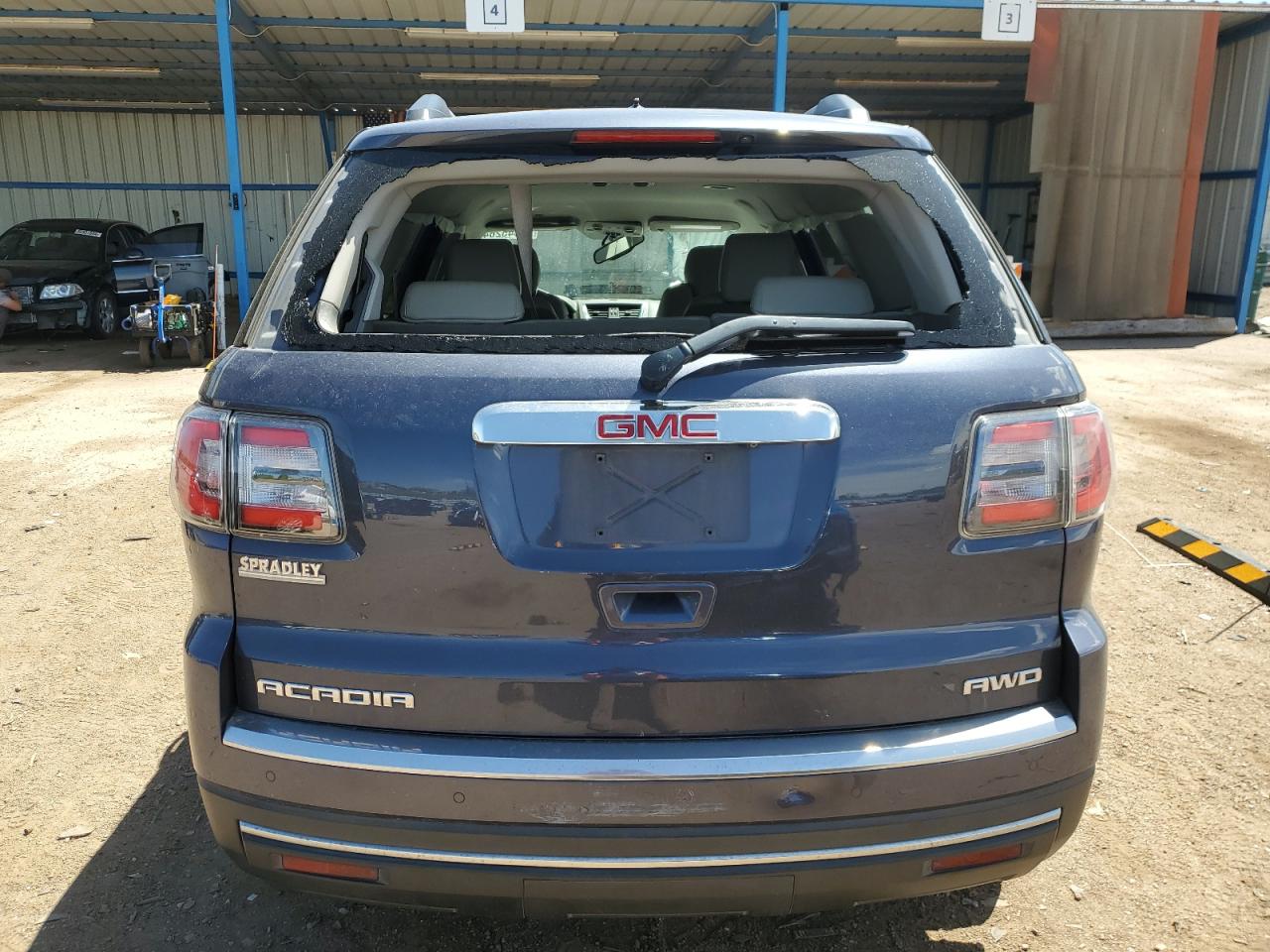 1GKKVRKD7DJ184484 2013 GMC Acadia Slt-1