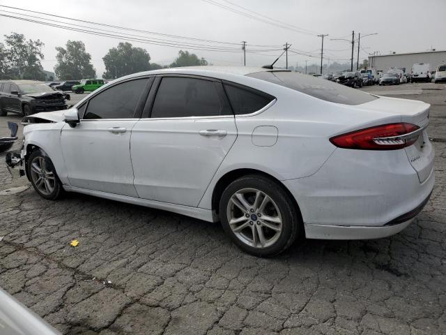 2018 Ford Fusion S VIN: 3FA6P0G70JR177227 Lot: 57129574