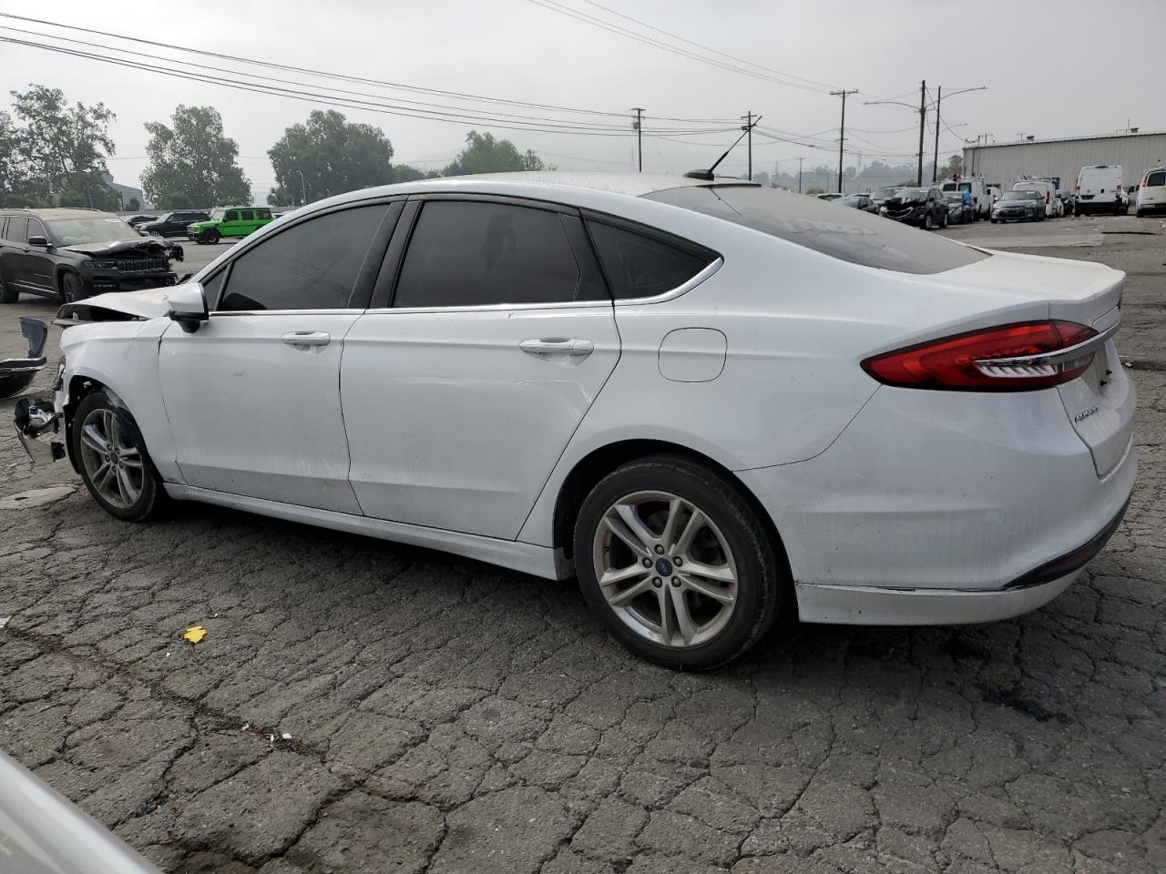 3FA6P0G70JR177227 2018 Ford Fusion S