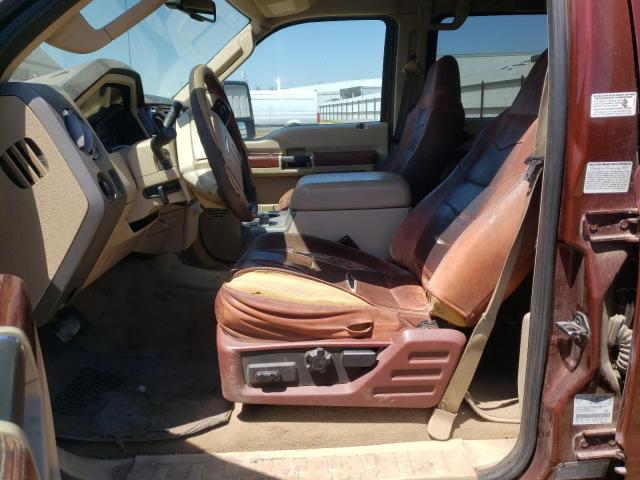 2008 Ford F350 Super Duty VIN: 1FTWW32R68EA12089 Lot: 54803594