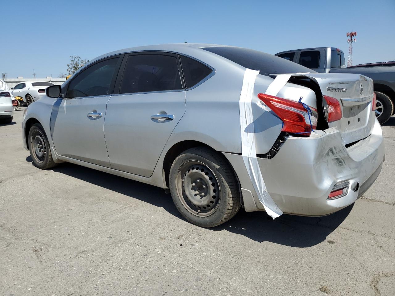 2016 Nissan Sentra S vin: 3N1AB7AP9GY286324