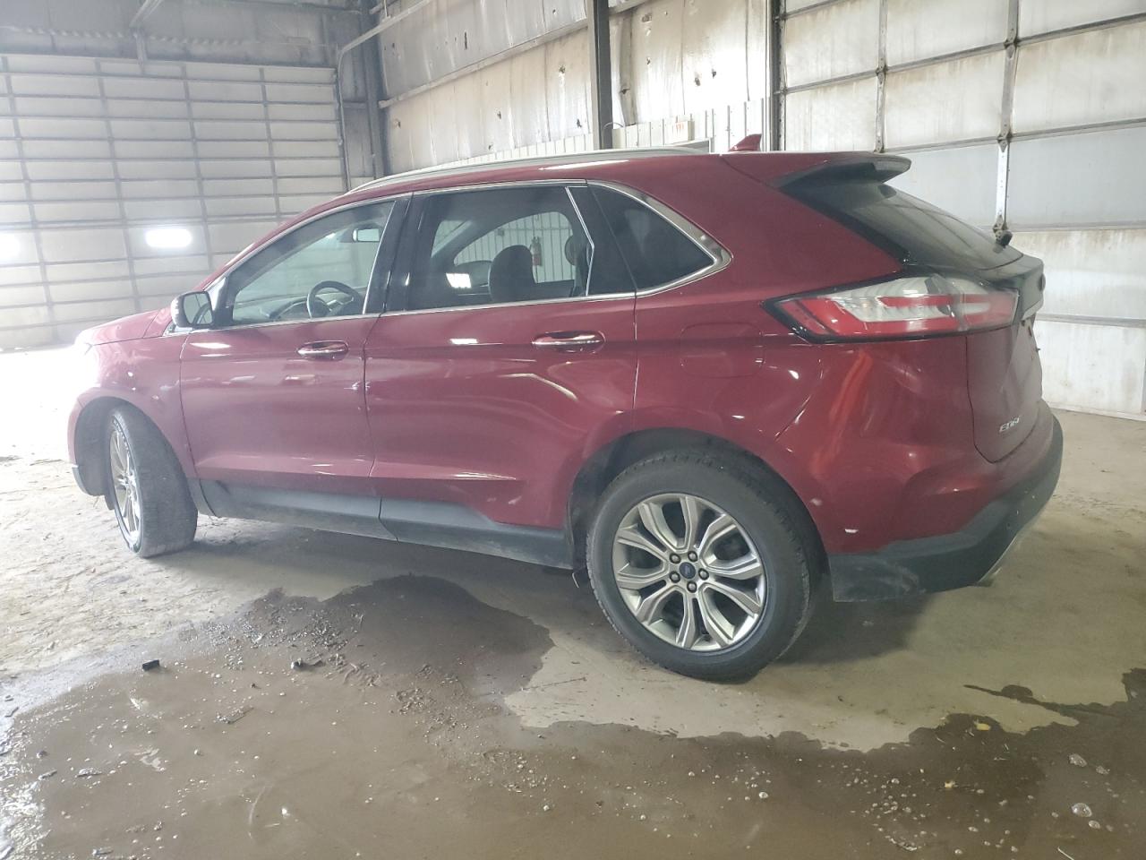 2FMPK4K91KBB23606 2019 Ford Edge Titanium