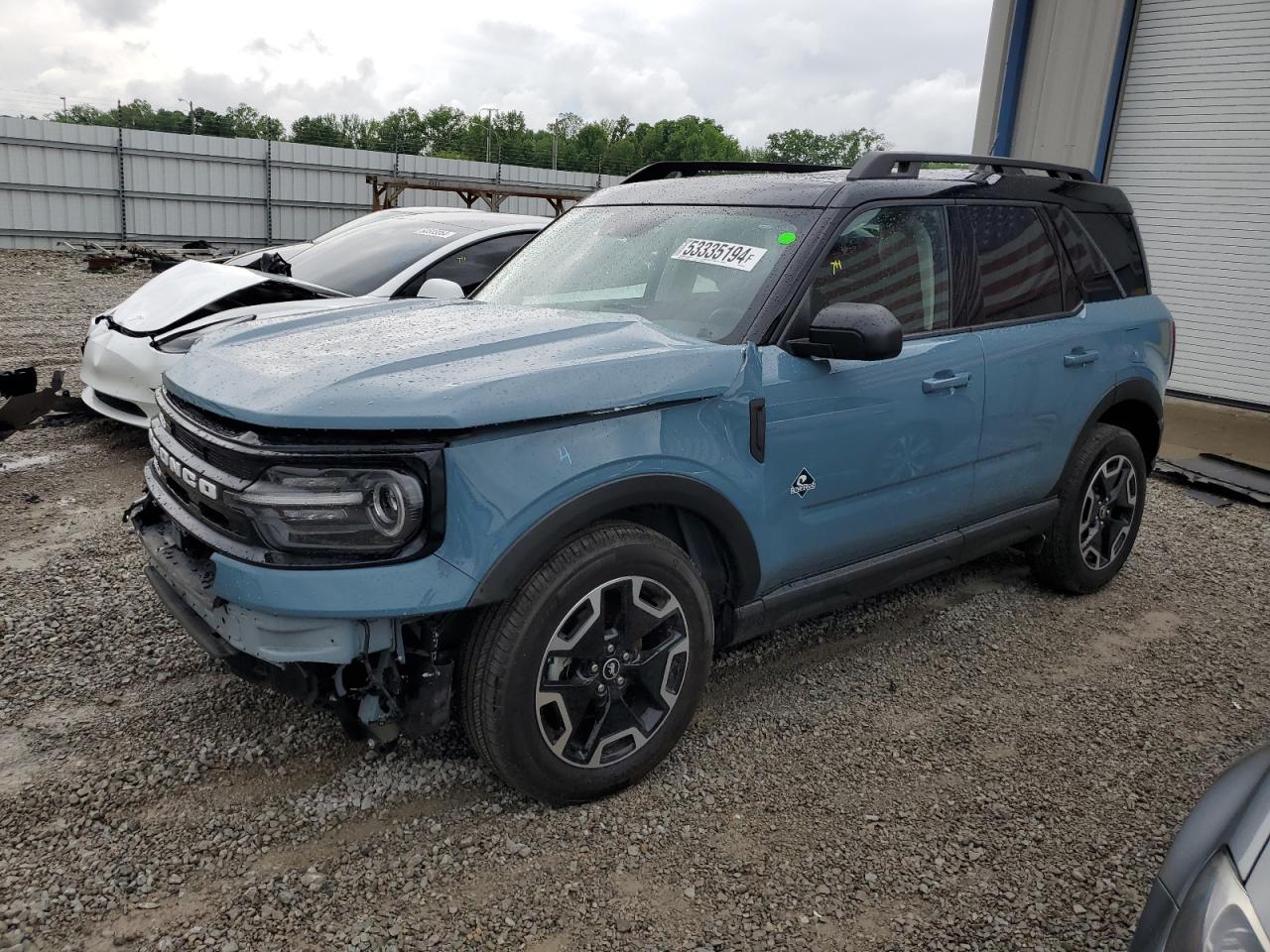 2022 Ford Bronco Sport Outer Banks vin: 3FMCR9C6XNRD31145