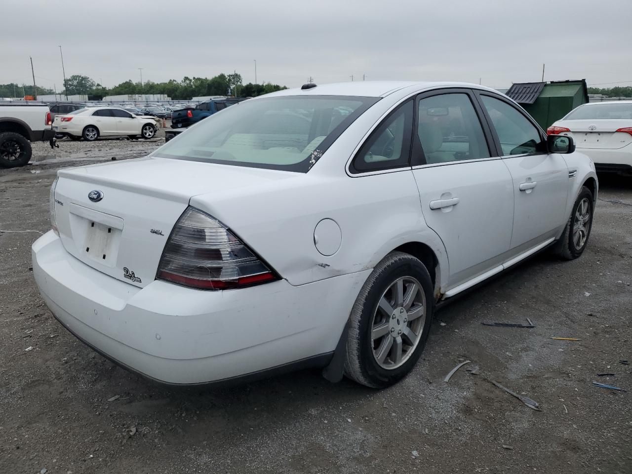 1FAHP24W88G181558 2008 Ford Taurus Sel