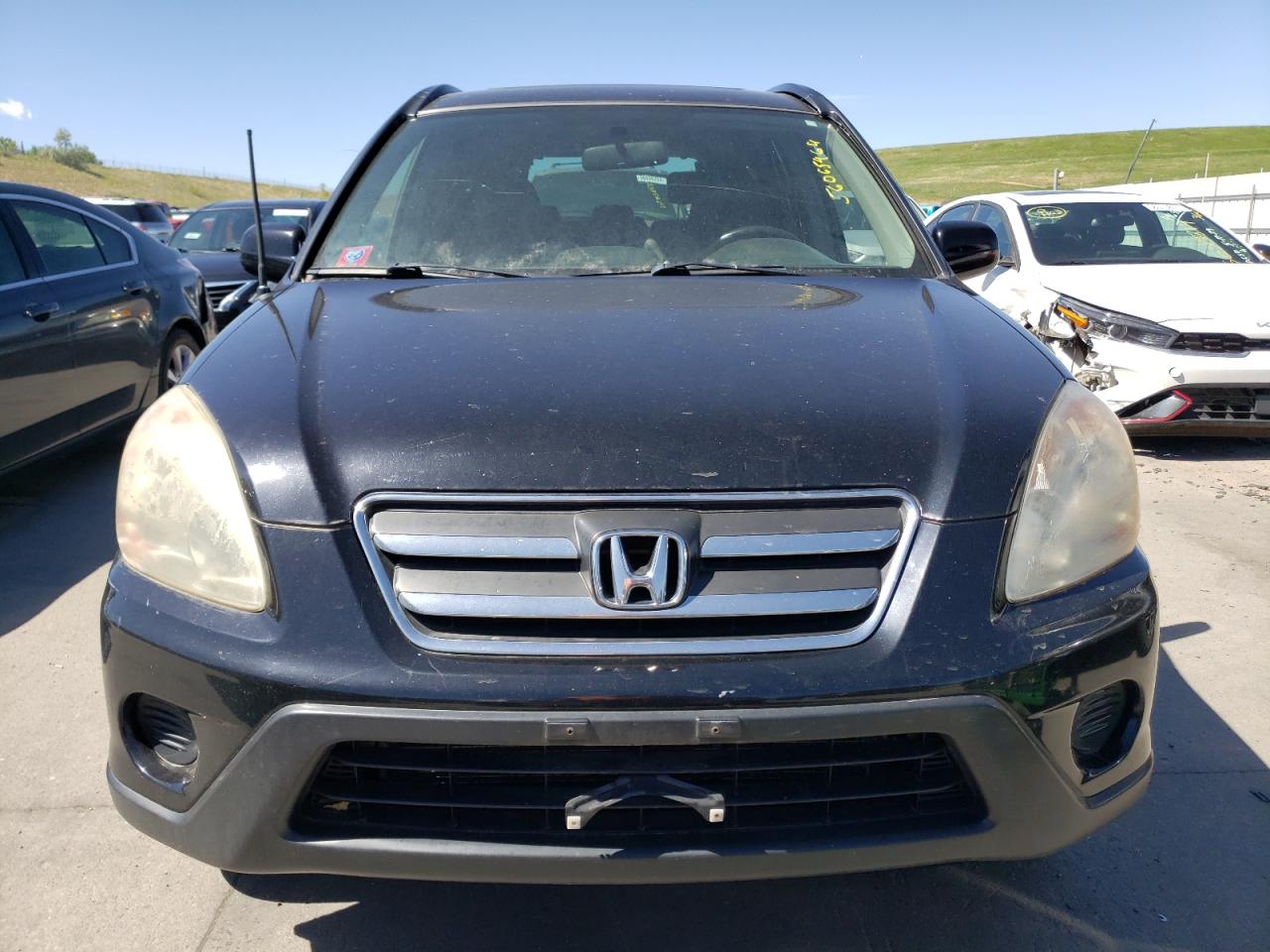 JHLRD78995C021235 2005 Honda Cr-V Se